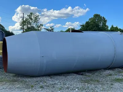 Flash Dryer, GEA, Minerals or Biomass Drying, 27,000 lbs/hr water evap rate - C745152