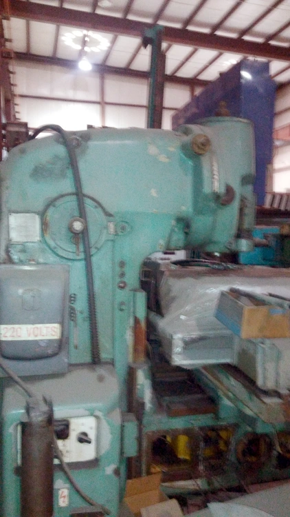 Used 1973 HECKERT 5 Vertical Mills Pennsylvania US | Hadanich Machine #1443532