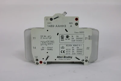 USED ALLEN BRADLEY 1489-A1C060