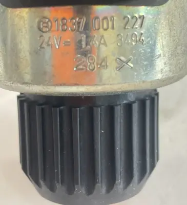 NEW BOSCH 0 810 091 212 CONTROL VALVE 081WV06P1V1004WS024/00D0 0810091212