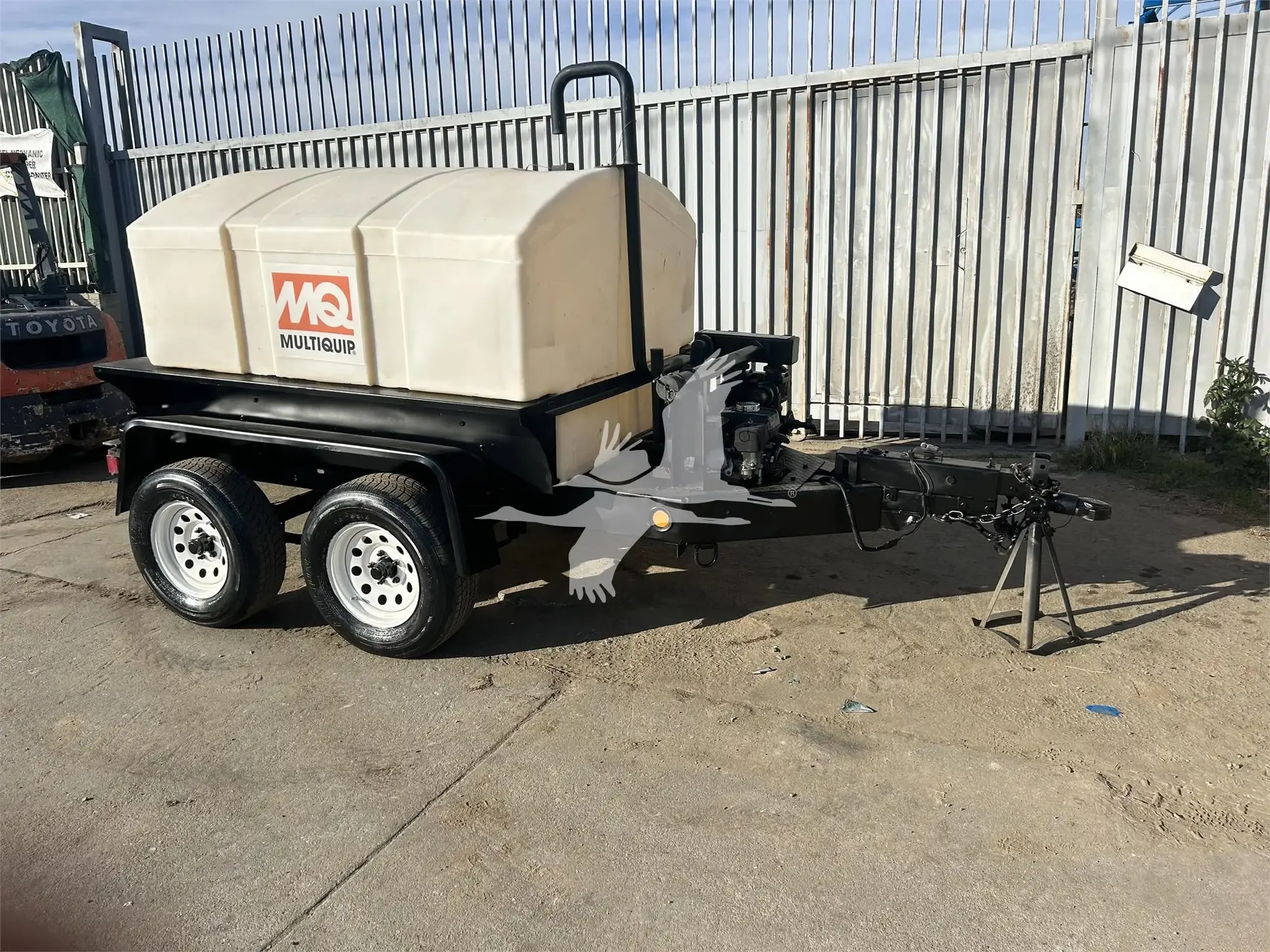 Used 2017 MULTIQUIP WT5 Liquid Supply Trailers California US | Lillo Machinery #1403818