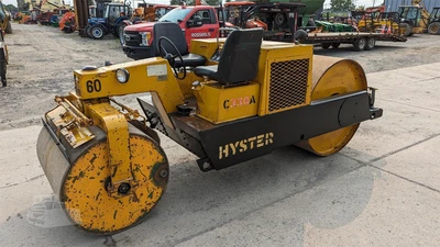 USED HYSTER C330A