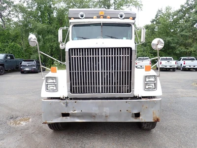 Used 1987 INTERNATIONAL 9300 Dump trucks Massachusetts US | Brookside Equipment Sales #1422170