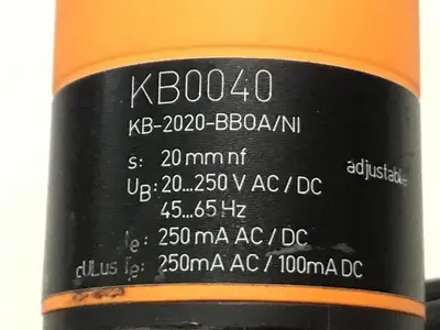 USED IFM KB0040 KB-2020-BBOA