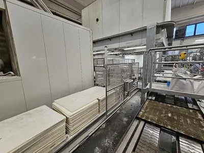 USED 1998 MCS LEAVENING AND BAKING LINE M