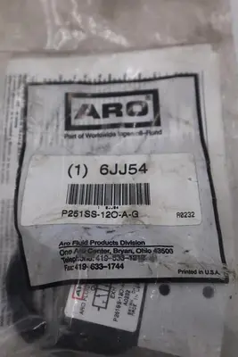 ARO 6JJ54 P251SS-120-A SOLENOID AIR CAN VALVE STOCK #K-3648