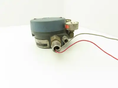 Foxboro E69F-BI2-JRS Current to Pneumatic Air Signal Converter 3-15 PSI 4-20Ma