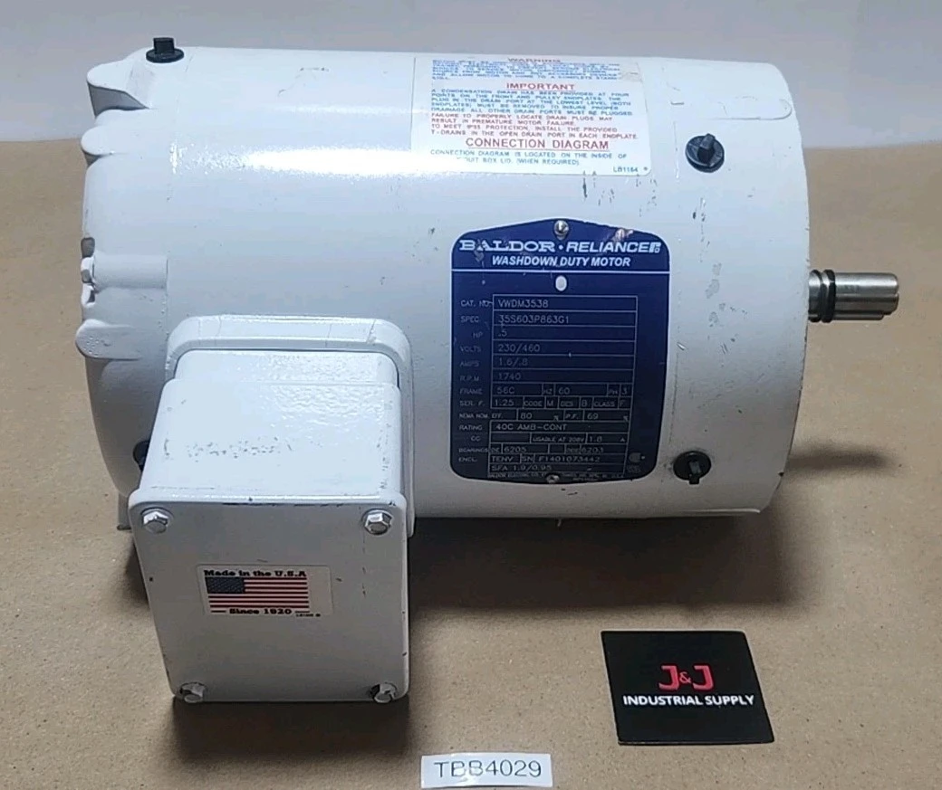NEW Baldor 35S603P863G1