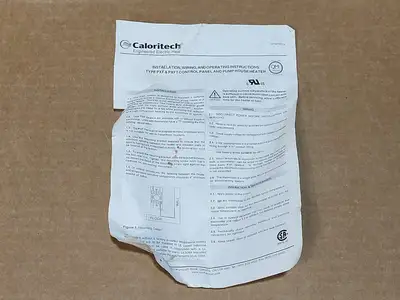 New | in-Stock CALORITECH PXFT12511 HVAC Parts and Equipment British Columbia CA | Lenmark #1426237