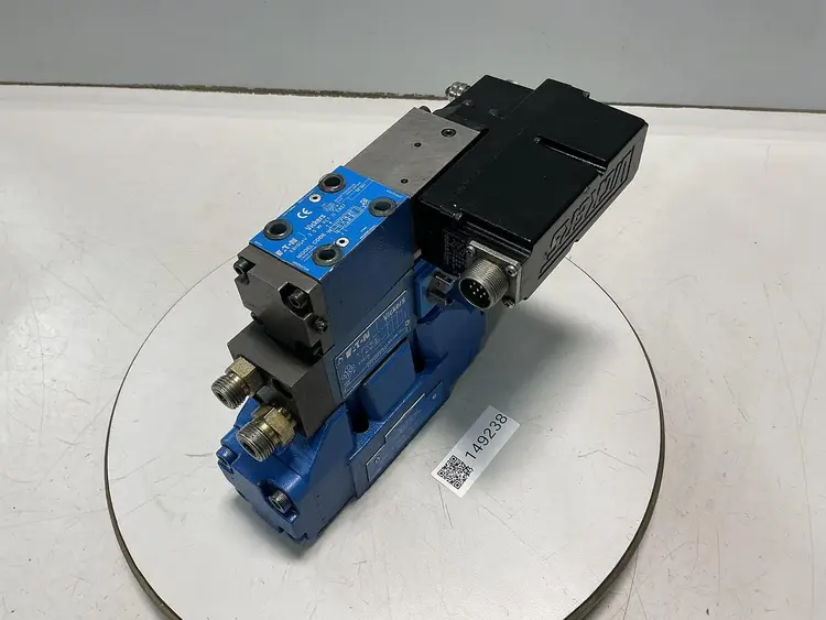 Used VICKERS KBHDG4V 3 5 M1 PE7 11 EN37 Valves/Fittings Michigan US | Ideal Machinery #692883