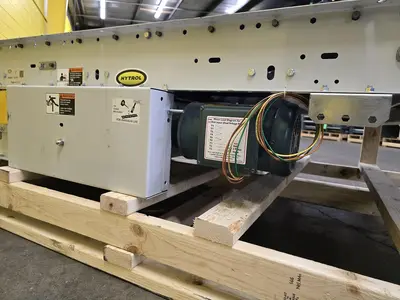 Used 2023 HYTROL SLIDER BED BELT CONVEYOR Belt Conveyors Wisconsin US | Packer City Sales #1305564