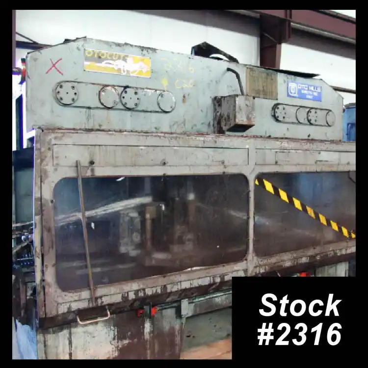 Used OTO RAM _UNKNOWN_ Tube, Pipe & Bar Cut-Offs Ohio US | Universal Tube & Rollform Equipment Company #280217