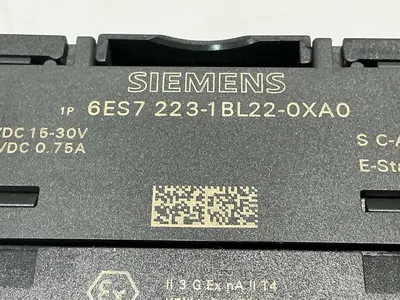 USED SIEMENS 6ES7 223-1BL22-0XA0
