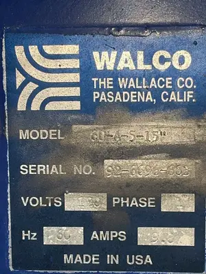 Used WALCO 60A515 Rolls, Coater Ohio US | HGR 24 #1547077