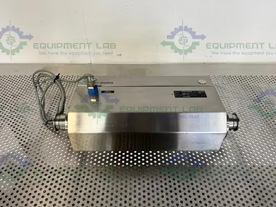 USED ENDRESS+HAUSER FLOWTEC M-POINT MF0040-E0802200 FLOW METER 1 1/2"