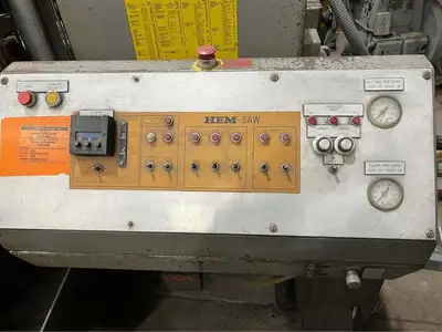 Used HEM H120A Horizontal Band Saws Illinois US | Asset Exchange Corporation #1252214