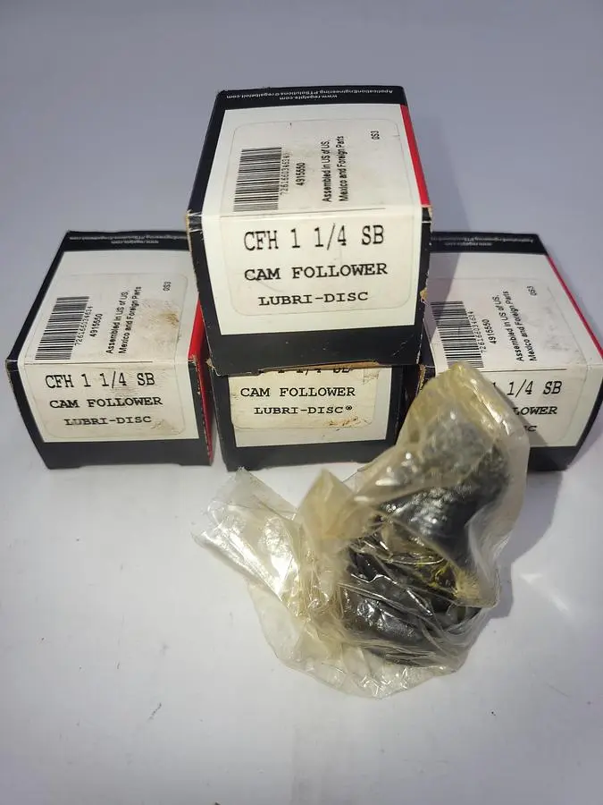New | in-Stock MCGILL MCGILL CFH 1-1/4" SB CAM FOLLOWER LUBRI-DISC 4915550 Bearings | ND Industrial Surplus #1217119