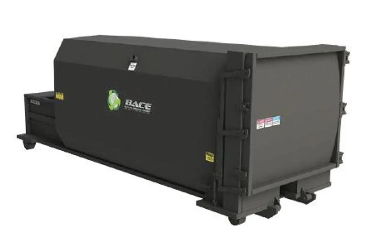 New | in-Stock 2026 BACE SC35 SELF-CONTAINED COMPACTOR Trash Compactors South Carolina US | Black River Trading #1265430