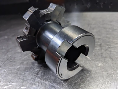 Sandvik 80mm Indexable Slot Milling 27mm Arbor R331.32-080Q27FM (LOC2734A)