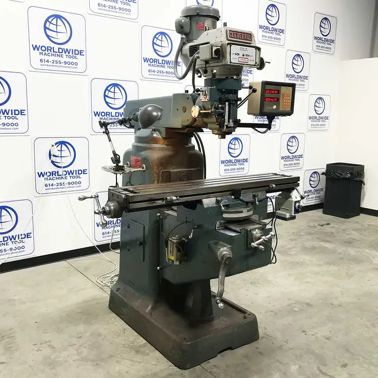 Used BRIDGEPORT VH1052TM Vertical Mills | Worldwide Machine Tool #493878