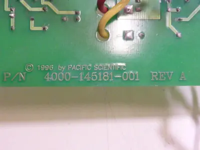 USED PACIFIC SCIENTIFIC 4001-145181-002 REV D
