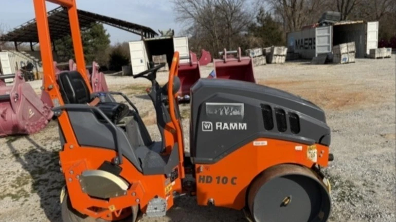 USED 2026 Hamm HD 10 VV