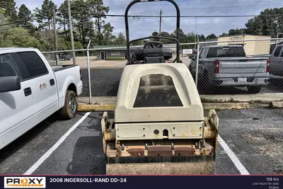 Used 2008 INGERSOLL-RAND DD-24 Tandem Rollers Texas US | Proxy Equipment #1425971