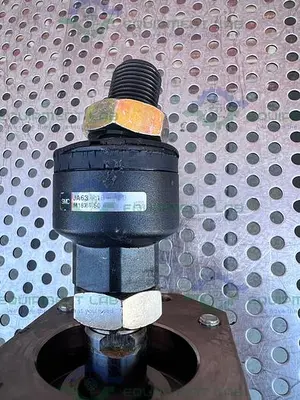 USED SMC CDQ2B63-50DM COMPACT CYLINDER