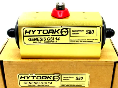 NEW HYTORK GENESIS GSI 14 SPRING RETURN ACTUATOR S80