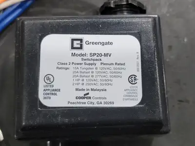 NEW GREENGATE SP20-MV