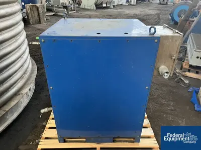 USED Rosenmund 6 Sq Meter Rosenmund Nutsche Filter, Model Paddle, S/S, 50/150#