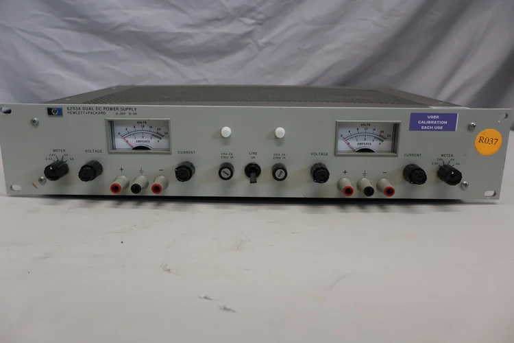 Used HP 6253A Power Supplies Connecticut US | BG Industrial Surplus #472316
