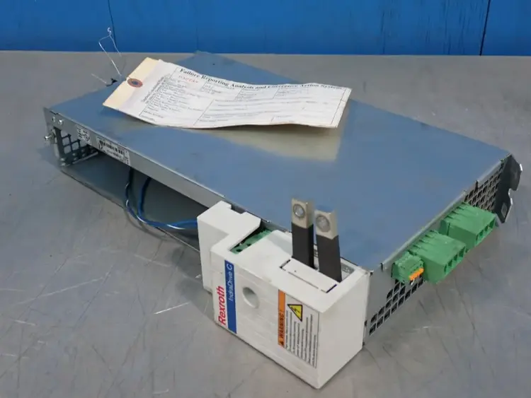 Used REXROTH DKC02.30407FW Servo Drives | HGR 24 #743861