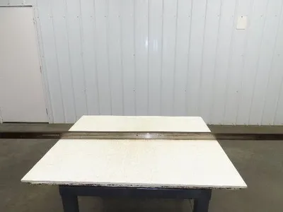 Press Brake Die 97-1/4" Long 90° V 5/16" W 3/16"D 1-3/4" H 1/2" Tang
