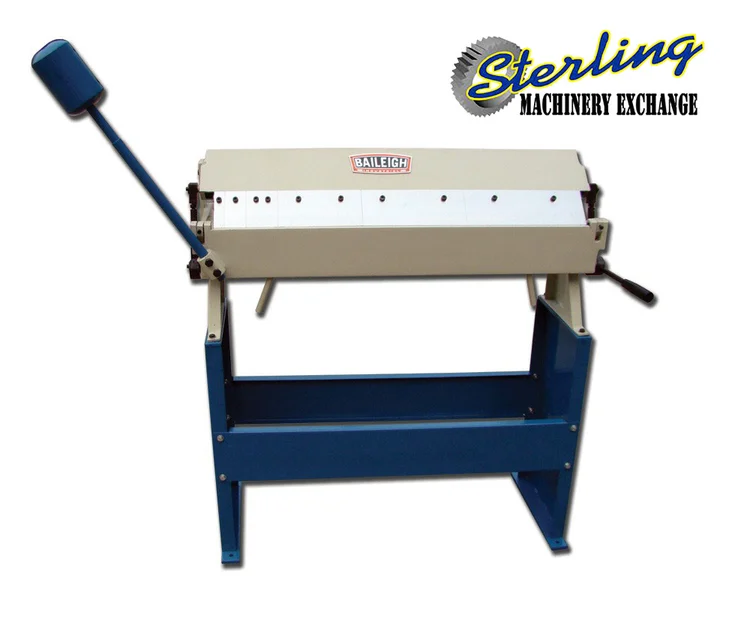 New | in-Stock BAILEIGH BB-3616E Box & Pan Brakes including Finger California US | Sterling Machinery Exchange #1465672