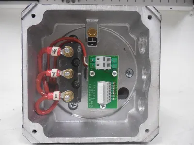 ABB 8M42309169 3 Phase AC PM Synchronous Servo Motor Used