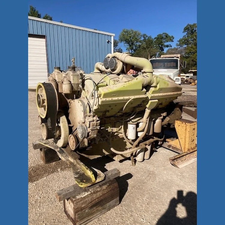 Used CUMMINS ENGINE CO. KT38-C Diesel Engines Washington US | Savona Equipment LTD #1357923