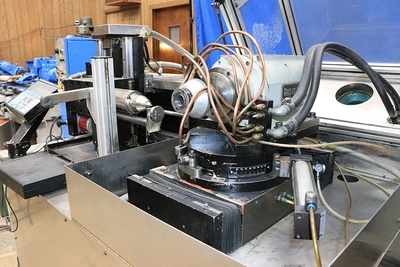 USED 2007 Excalibur E45CNC, 4-AXIS CNC & 1-AXIS PNEUMATIC