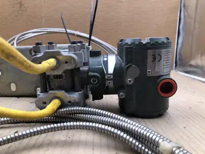 Yokogawa DP Harp EJA430A Differential Pressure Transmitter 24VDC 430PSI