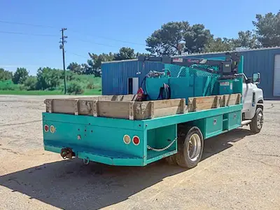 Used 2020 CHEVROLET 5500HD SERVICE TRUCK Service & Utility Trucks California US | East West Machinery & Drilling #1417883