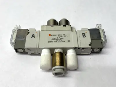 USED SMC SY5220-5MO-C6-F2-X274