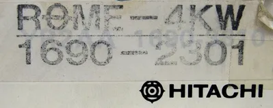 USED HITACHI ROME52A PC BOARD 1690-2301 ROME-4KW P-250E