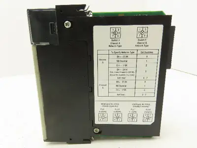 Allen Bradley 1756-DHRIO/C ControlLogix Communication Interface B01 24VDC