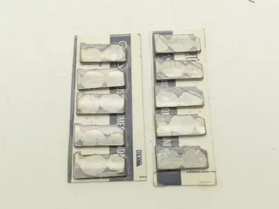 GWS Tool Group 1166C50A00000 Carbide Insert 1166C50G00000-P2  Lot of 10