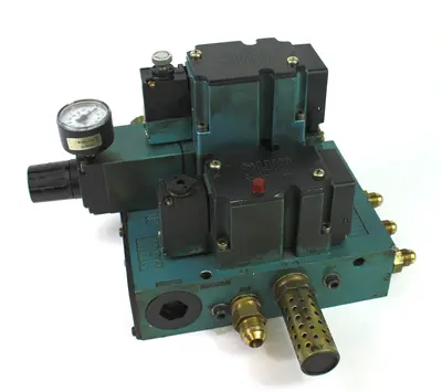 USED MAC VALVES PR63D-22FA