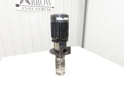 Grundfos SPK8-2 A-M-A-RUUV Immersion Coolant Pump 39 gpm 8.75" Depth 460V 3PH