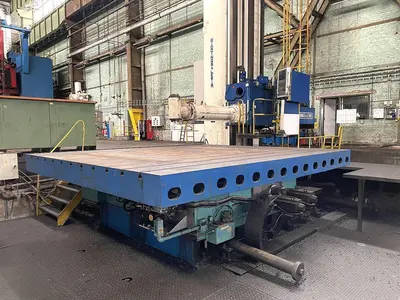 USED GIDDINGS & LEWIS 6 AXES X: 24 000 - Y: 2133 - Z: 4572 MM CNC