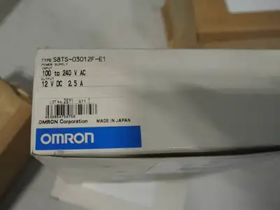 New | in-Stock OMRON S8TS-03012F-E1 Power Supplies British Columbia CA | Lenmark #1743560