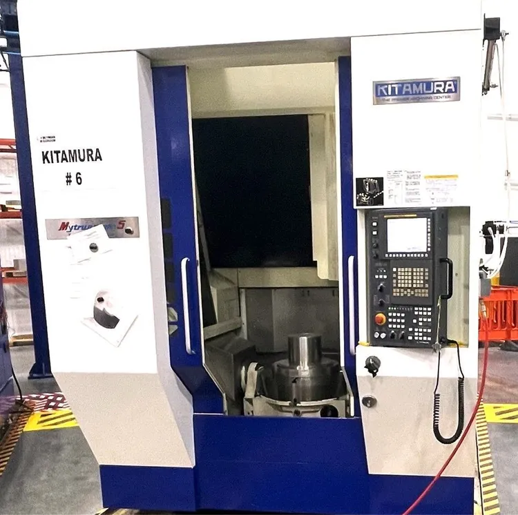 Used 2017 KITAMURA MY-TRUNNION 5-5-AXIS Vertical Machining Centers (5-Axis or More) Michigan US | Murphy Machinery #348096