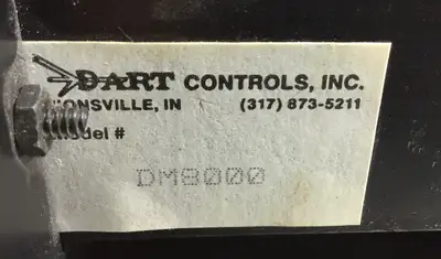 USED DART DART DM8000
